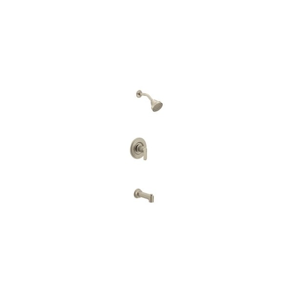 Greenfield Posi-Temp Tub & Shower Trim in Brushed Nickel